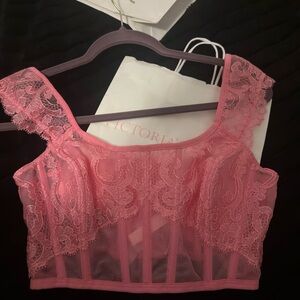 Victoria's Secret Pink Lace Bralette
